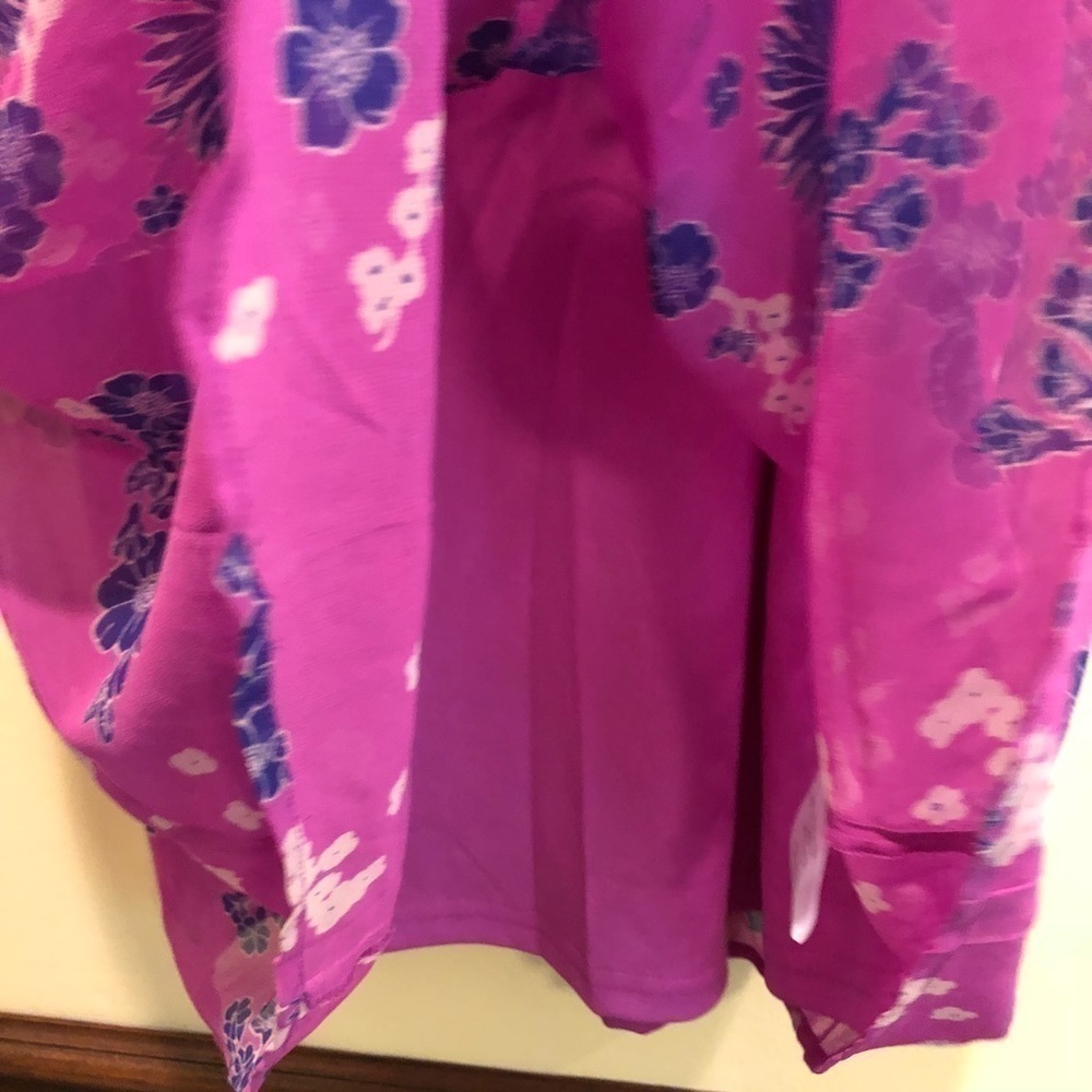 ModCloth Oh Say Can Museum A-Line Dress Violet - Picture 3 of 9